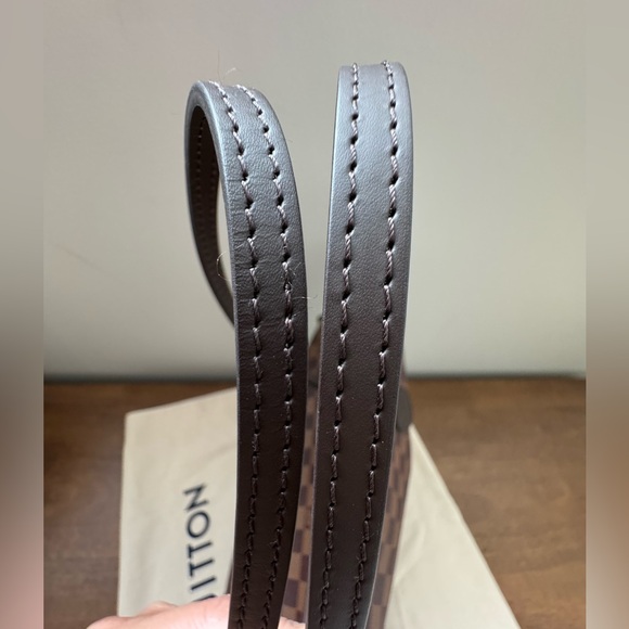 LOUIS VUITTON NEVERFULL MM Cherry Damier Ebene - Picture 4 of 14